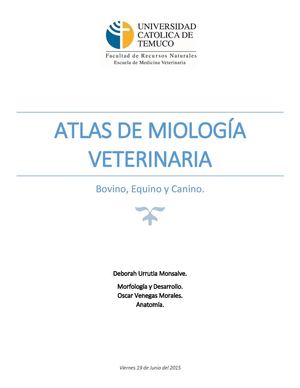 ATLAS DE MIOLOGIA ANIMAL