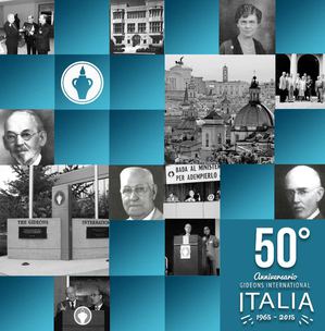 Brochure Gideons International Italia - 50 Anni di missione