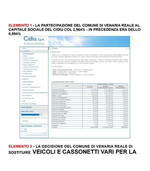 Venaria Reale Situazioni Raccolta Rifiuti 31 Marzo 2015