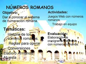 Números Romanos