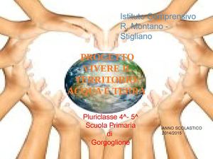 ACQUA E TERRA _ 4 e 5 Gorgoglione