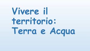 Progetto Acqua _ SEZIONE API