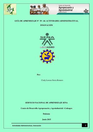 Actividades De Reflexion Inicial