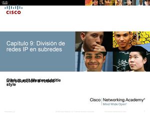 Itn Instructor Ppt Chapter9 Subredes