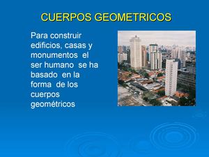 Cuerpos Geométricos