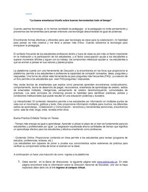 Aspectos De Blackboard