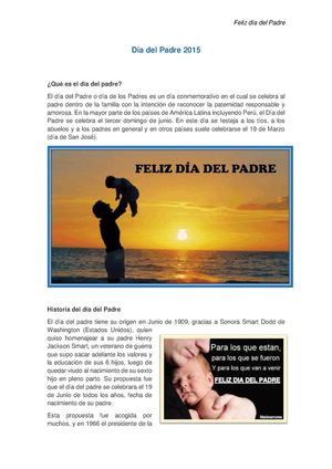 Día Del Padre 2015