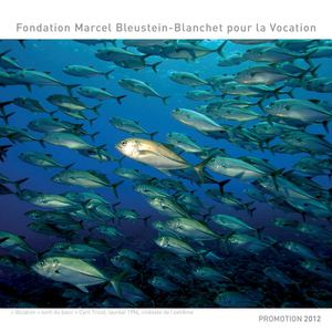 Plaquette Bourse de la Vocation Promotion 2012