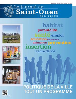 Journal de Saint-Ouen-sur-Seine (N°111)