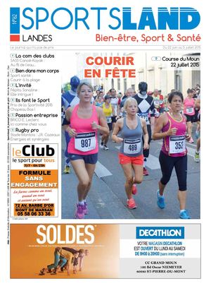 SPORTSLAND N°162 - 22 JUIN 2015 - MDM