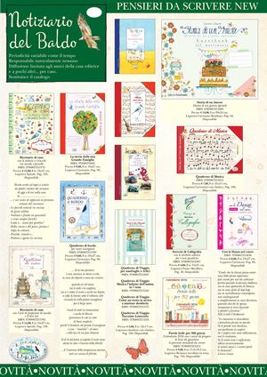 Pensieri da Scrivere