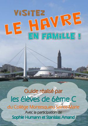 E-Book - Visitez Le Havre en famille