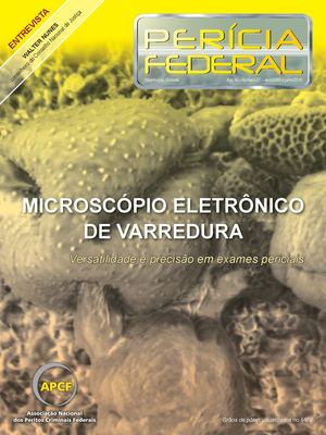 Revista Perícia Federal 27 ABRIL2008 JULHO2010 Microscópio Eletrônico de Varredura