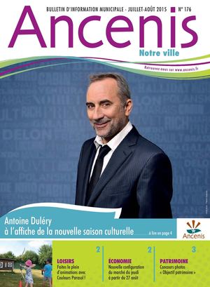 Bulletin N°176 éTé 2015
