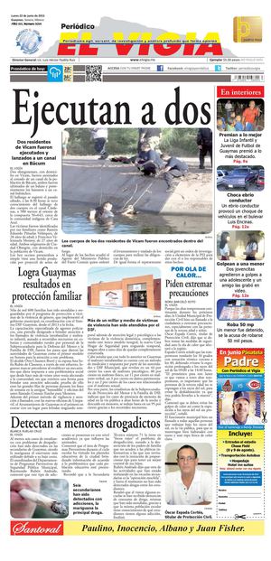 22 de junio del 2015