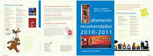 Altamente recomendados 2010-2011