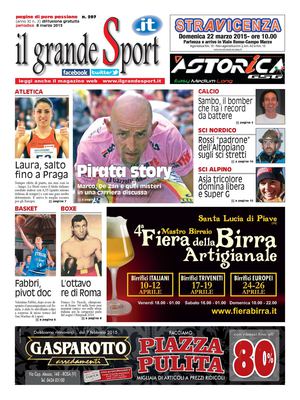 Il Grande Sport n. 207 dell'8 marzo 2015