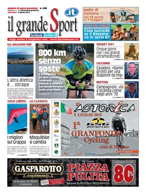 Il Grande Sport n. 208 del 5 aprile 2015