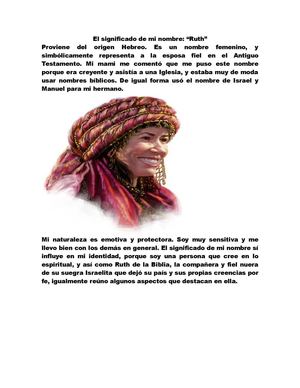 El Significado De Mi Nombre