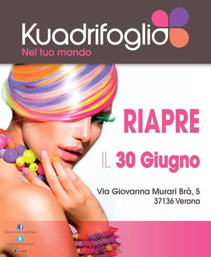 Riapertura Verona Murari Bra