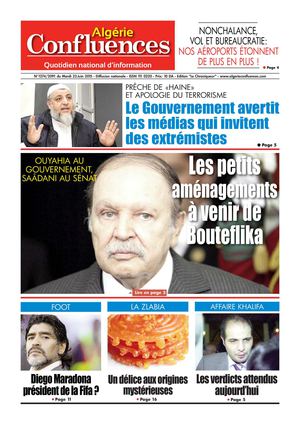 Algerie Confluences 23 Juin 2015