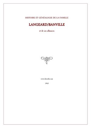 Langeard Banville Généalogie