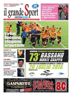 Il Grande Sport n. 209 del 3 maggio 2015