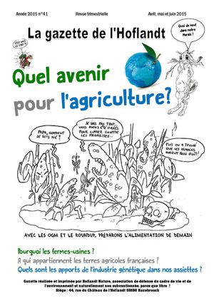 Gazette Avril Mai et Juin 2015