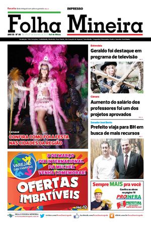 Folha Mineira - Edição 80