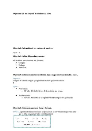 Apunts Definitius De Matemàtiques