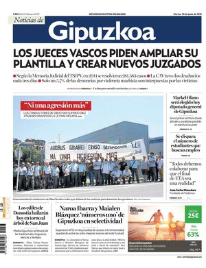 Noticias de Gipuzkoa 20150623