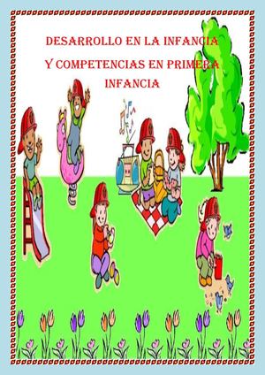Desarrollo Infantil Seminario De Infancia