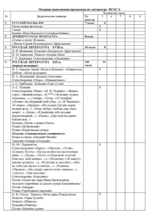 5 Матрица 5 9 классы