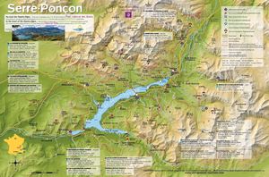 Carte Nature 2015 Serre-Ponçon