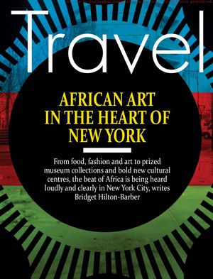 African Art In The Heart Of New York