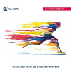 Rapport d'activite 2014 CCI Aisne