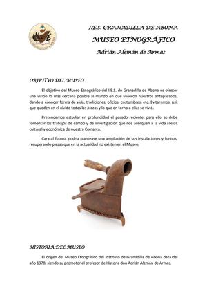 Historia Del Museo Para La Web Ies