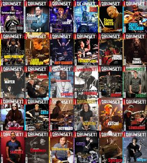 DRUMSET MAG - Elenco Arretrati Cartacei - N. 1-32 (2012 2015)