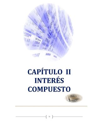 Interes Compuesto