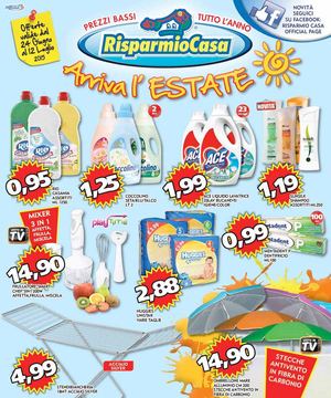 Volantino Risparmio Casa Dal 24giugno Al 12 Luglio