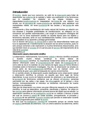 La Observacion