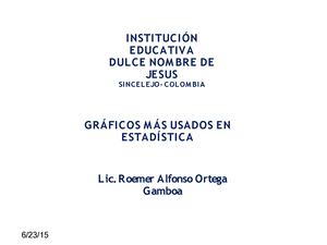 Gráficas Más Usadas En Estadística 14