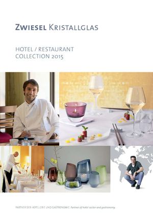 Schott Zwiesel Gastro 2015