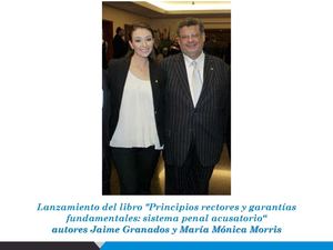 Lanzamiento De Libro Del Abogado Jaime Granados Peña Y Maria Monica Morris