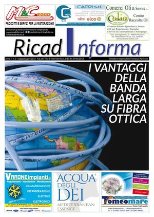 Ricadinforma Maggio Giugno