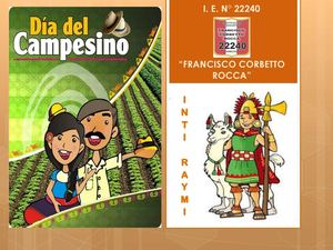 Dia Del Campesino Dia Del Papa