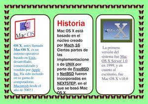 Mac Osx