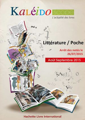 Kaleidoscope Aout Septembre 2015 - Littérature Poche