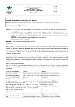 Estudio De Casos Beneficios Y Atributos