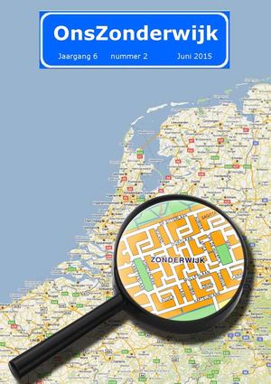 Wijkblad OnsZonderwijk jaargang 6 nummer 2